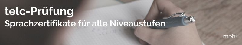 telc-Prüfung